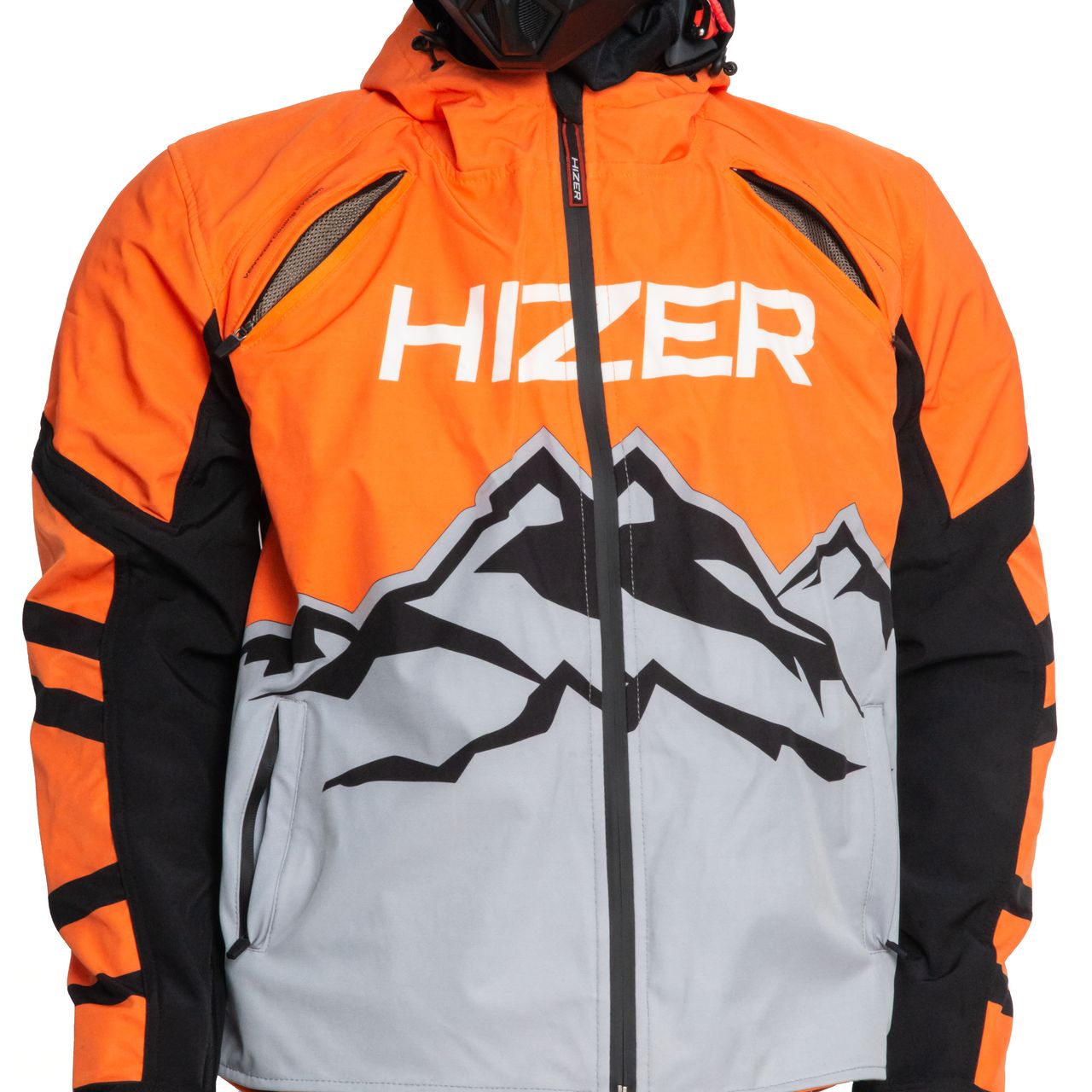 Куртка мотоциклетная (текстиль) HIZER HZ/SJ-11 (L)