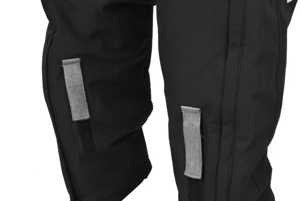 Штаны для снегохода FXR ADRENALINE #1 black (текстиль) (L)